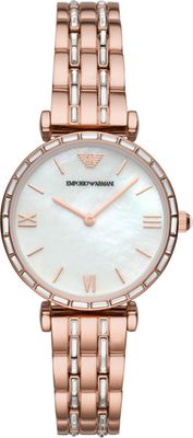 Zegarek Emporio Armani ze sklepu: Gomez Fashion Store w kategorii: Zegarki - zdjęcie 874714-BD9-10338_EA202W000120000