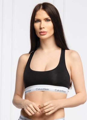 Biustonosz sportowy Calvin Klein Underwear ze sklepu: Gomez Fashion Store w kategorii: Biustonosze - zdjęcie 874714-BD9-10338_CU202W000054001