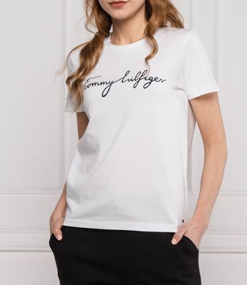 Bluzka damska młodzieżowa Tommy Hilfiger ze sklepu: Gomez Fashion Store w kategorii: Bluzki damskie - zdjęcie 874714-BD9-10338_TH202W000255100
