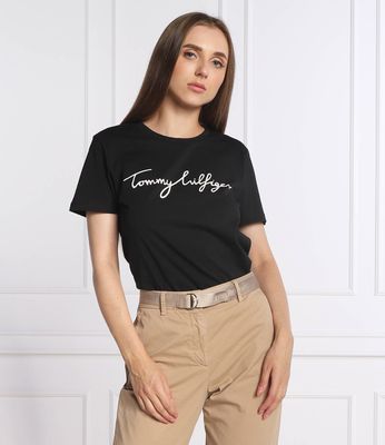 Bluzka damska Tommy Hilfiger ze sklepu: Gomez Fashion Store w kategorii: Bluzki damskie - zdjęcie 874714-BD9-10338_TH202W000255017