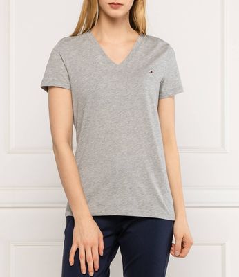 Bluzka damska na wiosnę Tommy Hilfiger ze sklepu: Gomez Fashion Store w kategorii: Bluzki damskie - zdjęcie 874714-BD9-10338_TH202W000256039