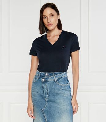 Bluzka damska casualowa Tommy Hilfiger ze sklepu: Gomez Fashion Store w kategorii: Bluzki damskie - zdjęcie 874714-BD9-10338_TH202W000256403