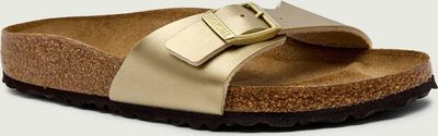 BIRKENSTOCK - Klapki damskie letnie ze sklepu: Gomez Fashion Store w kategorii: Klapki damskie - zdjęcie 874714-BD9-10338_BR202W000003122