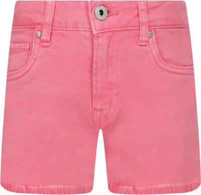Pepe Jeans London - Spodenki dziewczęce na lato ze sklepu: Gomez Fashion Store w kategorii: Spodenki dziewczęce