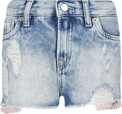 Spodenki dziewczęce na lato Pepe Jeans London ze sklepu: Gomez Fashion Store w kategorii: Spodenki dziewczęce