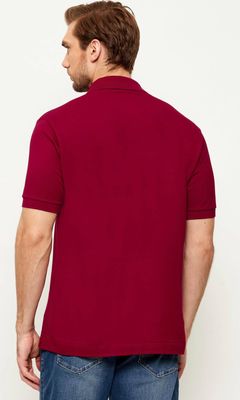 Lacoste - T-shirt męski ze sklepu: Gomez Fashion Store w kategorii: T-shirty męskie - zdjęcie 874714-BD9-10338_LA202M000016476
