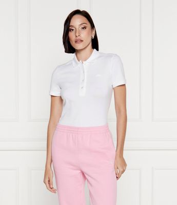 Bluzka damska Lacoste ze sklepu: Gomez Fashion Store w kategorii: Bluzki damskie - zdjęcie 874714-BD9-10338_LA202W000012001