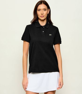 Bluzka damska casual Lacoste ze sklepu: Gomez Fashion Store w kategorii: Bluzki damskie - zdjęcie 874714-BD9-10338_LA202W000013031