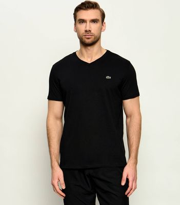 T-shirt męski na lato wiosenny Lacoste ze sklepu: Gomez Fashion Store w kategorii: T-shirty męskie - zdjęcie 874714-BD9-10338_LA202M000046031