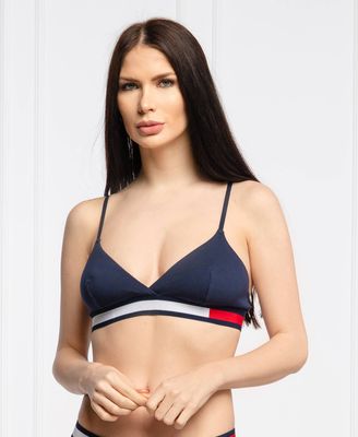 Biustonosz bez wzorów casualowy Tommy Hilfiger ze sklepu: Gomez Fashion Store w kategorii: Biustonosze - zdjęcie 874714-BD9-10338_TU000W000016416