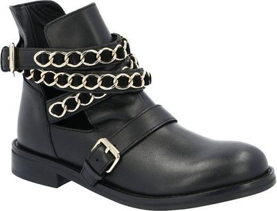 Botki jesienne Twinset ze sklepu: Gomez Fashion Store w kategorii: Botki - zdjęcie 874714-BD9-10338_TS204W000019842