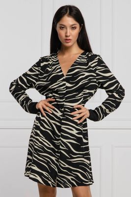 Sukienka prosta My Twin ze sklepu: Gomez Fashion Store w kategorii: Sukienki - zdjęcie 874714-BD9-10338_MT204W000027082