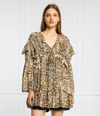 Sukienka casual Pinko ze sklepu: Gomez Fashion Store w kategorii: Sukienki - zdjęcie 874714-BD9-10338_PI204W000071903