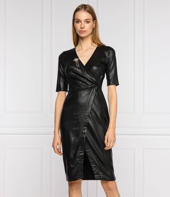 Sukienka na wiosnę Pinko ze sklepu: Gomez Fashion Store w kategorii: Sukienki - zdjęcie 874714-BD9-10338_PI204W000093099