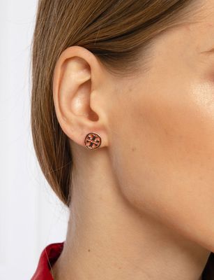TORY BURCH - Kolczyki ze sklepu: Gomez Fashion Store w kategorii: Kolczyki - zdjęcie 874714-BD9-10338_TO204W000036652