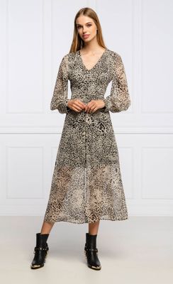 Sukienka trapezowa Liu Jo Jeans ze sklepu: Gomez Fashion Store w kategorii: Sukienki - zdjęcie 874714-BD9-10338_LJ204W000065F99