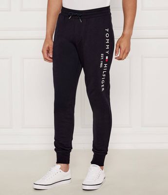 Tommy Hilfiger - Spodnie męskie sportowe ze sklepu: Gomez Fashion Store w kategorii: Spodnie męskie - zdjęcie 874714-BD9-10338_TH203M000018F23