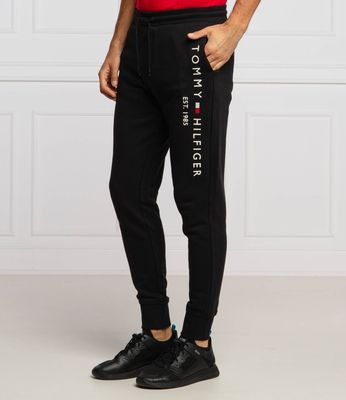 Spodnie męskie jesienne Tommy Hilfiger ze sklepu: Gomez Fashion Store w kategorii: Spodnie męskie - zdjęcie 874714-BD9-10338_TH203M000018D12