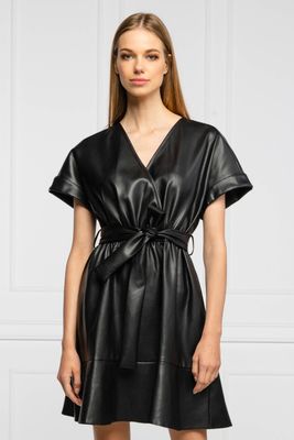 Sukienka kopertowa SILVIAN HEACH ze sklepu: Gomez Fashion Store w kategorii: Sukienki - zdjęcie 874714-BD9-10338_SH204W000012103