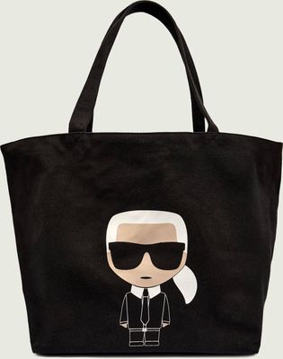 Karl Lagerfeld - Shopper bag elegancka ze sklepu: Gomez Fashion Store w kategorii: Torby Shopper bag - zdjęcie 874714-BD9-10338_KL204W000041087