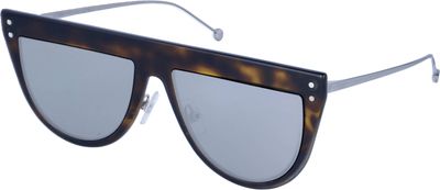 Okulary przeciwsłoneczne damskie Fendi ze sklepu: Gomez Fashion Store w kategorii: Okulary przeciwsłoneczne damskie - zdjęcie 874714-BD9-10338_FE202W000010944