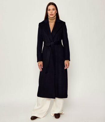 Płaszcz damski casual Max & Co. ze sklepu: Gomez Fashion Store w kategorii: Płaszcze damskie - zdjęcie 874714-BD9-10338_MX204W000038517