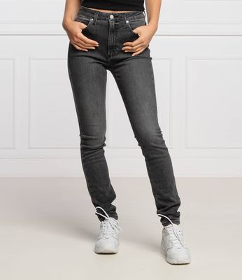 Calvin Klein Jeans - Jeansy damskie casual na wiosnę ze sklepu: Gomez Fashion Store w kategorii: Jeansy damskie - zdjęcie 874714-BD9-10338_CJ205W000021199
