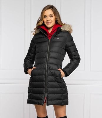 Kurtka damska casualowa Tommy Jeans ze sklepu: Gomez Fashion Store w kategorii: Kurtki damskie - zdjęcie 874714-BD9-10338_TM205W000022D44