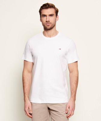 T-shirt męski casual Tommy Jeans ze sklepu: Gomez Fashion Store w kategorii: T-shirty męskie - zdjęcie 874714-BD9-10338_TM205M000137D90
