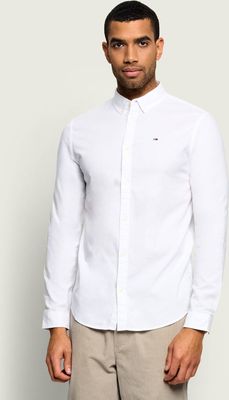 Koszula męska z klasycznym kołnierzykiem Tommy Jeans ze sklepu: Gomez Fashion Store w kategorii: Koszule męskie - zdjęcie 874714-BD9-10338_TM205M000136D90