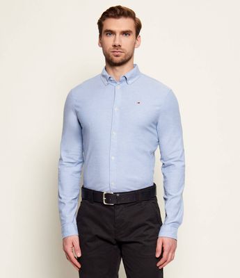 Koszula męska Tommy Jeans ze sklepu: Gomez Fashion Store w kategorii: Koszule męskie - zdjęcie 874714-BD9-10338_TM205M000136D97