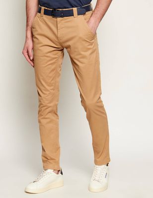 Spodnie męskie jesienne Tommy Jeans ze sklepu: Gomez Fashion Store w kategorii: Spodnie męskie - zdjęcie 874714-BD9-10338_TM205M000142C07