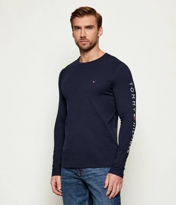 Tommy Hilfiger - T-shirt męski na jesień ze sklepu: Gomez Fashion Store w kategorii: T-shirty męskie - zdjęcie 874714-BD9-10338_TH205M000008F23
