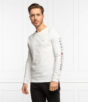T-shirt męski casual Tommy Hilfiger ze sklepu: Gomez Fashion Store w kategorii: T-shirty męskie - zdjęcie 874714-BD9-10338_TH205M000008D96