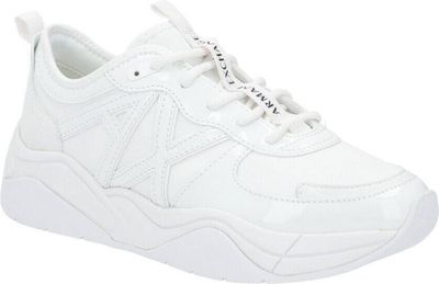 Buty sportowe damskie wiosenne Armani Exchange ze sklepu: Gomez Fashion Store w kategorii: Buty sportowe damskie - zdjęcie 874714-BD9-10338_AX205W000076368