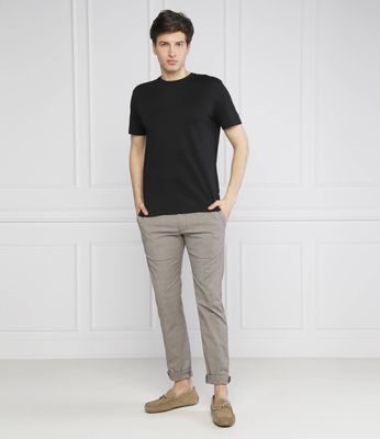 Joop! - T-shirt męski casualowy ze sklepu: Gomez Fashion Store w kategorii: T-shirty męskie - zdjęcie 874714-BD9-10338_JC202M000043001