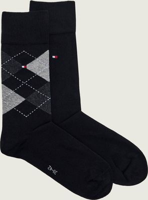 Skarpetki damskie Tommy Hilfiger ze sklepu: Gomez Fashion Store w kategorii: Skarpetki damskie - zdjęcie 874714-BD9-10338_TH205M000193200