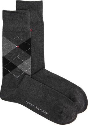 Skarpetki damskie Tommy Hilfiger ze sklepu: Gomez Fashion Store w kategorii: Skarpetki damskie - zdjęcie 874714-BD9-10338_TH205M000193201
