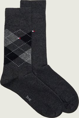 Skarpetki damskie Tommy Hilfiger ze sklepu: Gomez Fashion Store w kategorii: Skarpetki damskie - zdjęcie 874714-BD9-10338_TH205M000193201