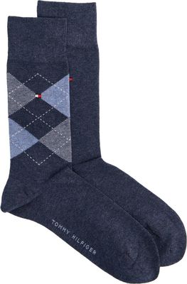 Tommy Hilfiger - Skarpetki damskie ze sklepu: Gomez Fashion Store w kategorii: Skarpetki damskie - zdjęcie 874714-BD9-10338_TH205M000193356