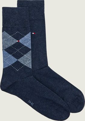 Tommy Hilfiger - Skarpetki damskie ze sklepu: Gomez Fashion Store w kategorii: Skarpetki damskie - zdjęcie 874714-BD9-10338_TH205M000193356