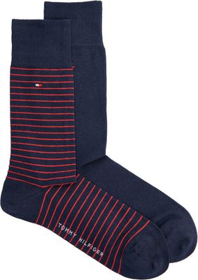 Skarpetki damskie Tommy Hilfiger ze sklepu: Gomez Fashion Store w kategorii: Skarpetki damskie - zdjęcie 874714-BD9-10338_TH205M000194085