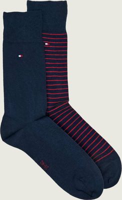 Skarpetki damskie Tommy Hilfiger ze sklepu: Gomez Fashion Store w kategorii: Skarpetki damskie - zdjęcie 874714-BD9-10338_TH205M000194085