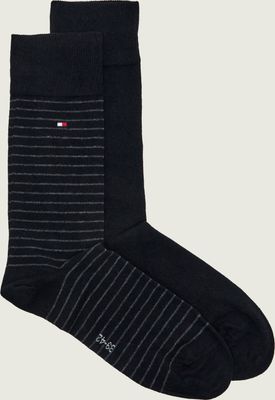 Skarpetki damskie casual Tommy Hilfiger ze sklepu: Gomez Fashion Store w kategorii: Skarpetki damskie - zdjęcie 874714-BD9-10338_TH205M000194200