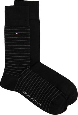 Skarpetki damskie casual Tommy Hilfiger ze sklepu: Gomez Fashion Store w kategorii: Skarpetki damskie - zdjęcie 874714-BD9-10338_TH205M000194200