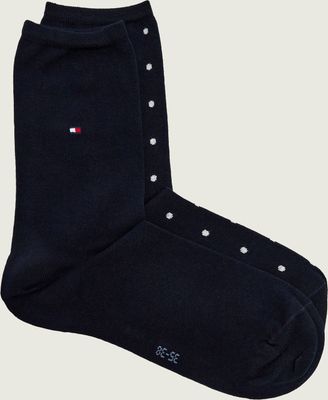 Skarpetki damskie casualowe Tommy Hilfiger ze sklepu: Gomez Fashion Store w kategorii: Skarpetki damskie - zdjęcie 874714-BD9-10338_TH205W000294003