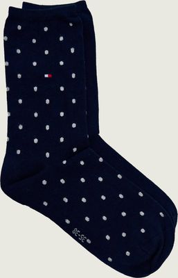 Skarpetki damskie Tommy Hilfiger ze sklepu: Gomez Fashion Store w kategorii: Skarpetki damskie - zdjęcie 874714-BD9-10338_TH205W000294004