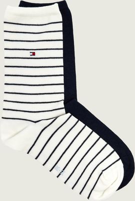 Skarpetki damskie casual Tommy Hilfiger ze sklepu: Gomez Fashion Store w kategorii: Skarpetki damskie - zdjęcie 874714-BD9-10338_TH205W000295002