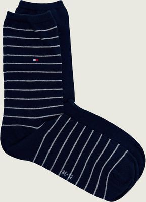 Skarpetki damskie casual Tommy Hilfiger ze sklepu: Gomez Fashion Store w kategorii: Skarpetki damskie - zdjęcie 874714-BD9-10338_TH205W000295003