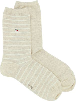 Skarpetki damskie Tommy Hilfiger ze sklepu: Gomez Fashion Store w kategorii: Skarpetki damskie - zdjęcie 874714-BD9-10338_TH205W000295005